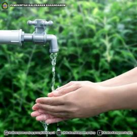 Akses Air Bersih Terpantau Aman